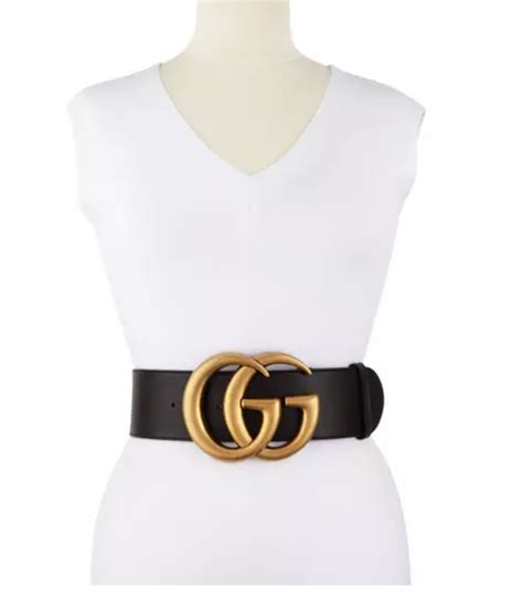 gucci style waist belt|big gucci belts women's.